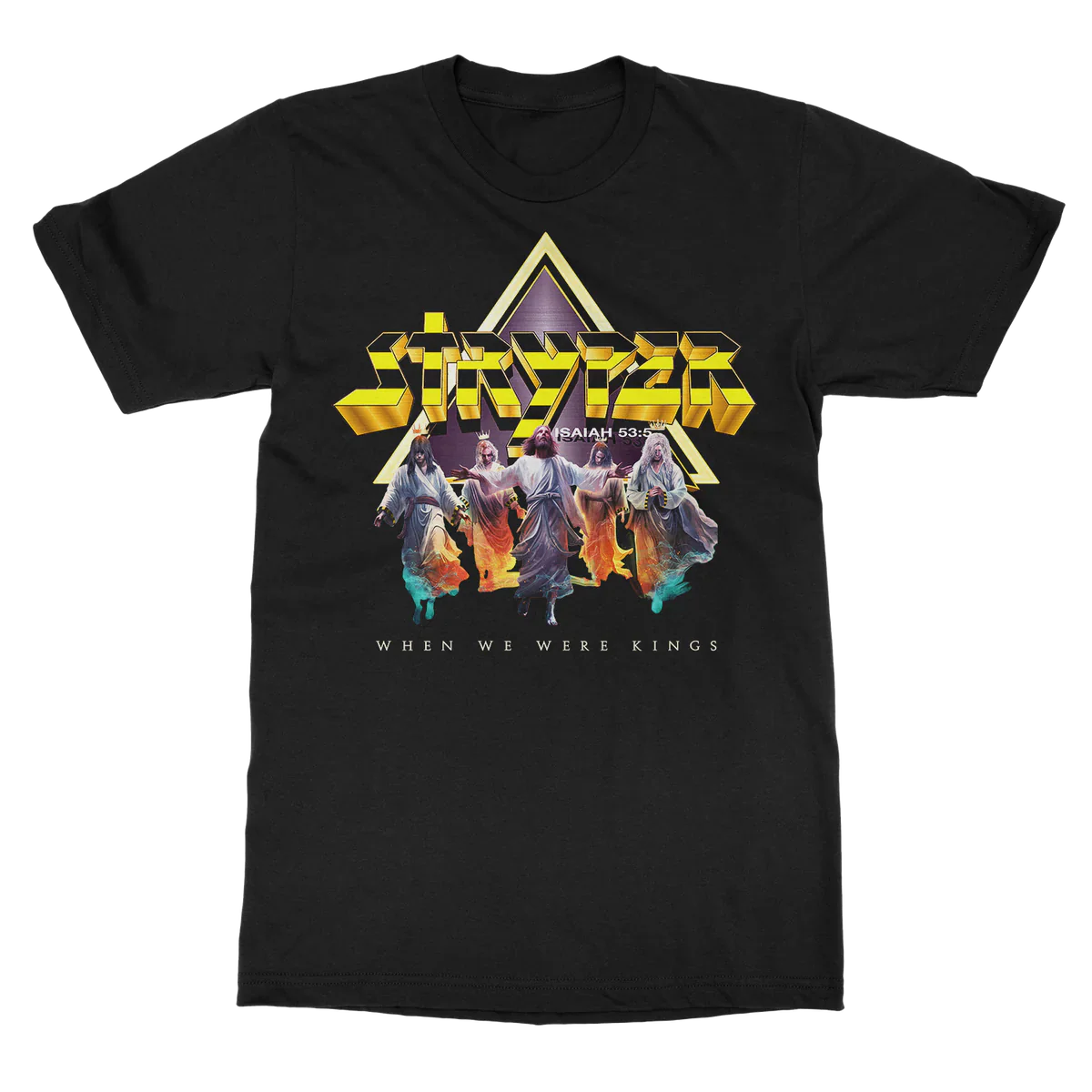 Stryper - When We Were Kings - T-Shirt