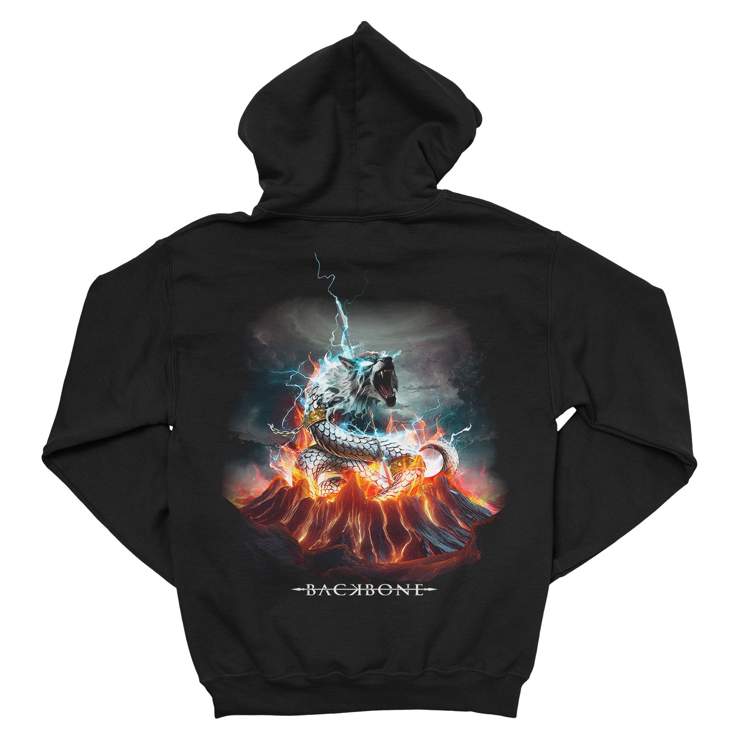 Ronnie Romero - Backbone - Hoodie