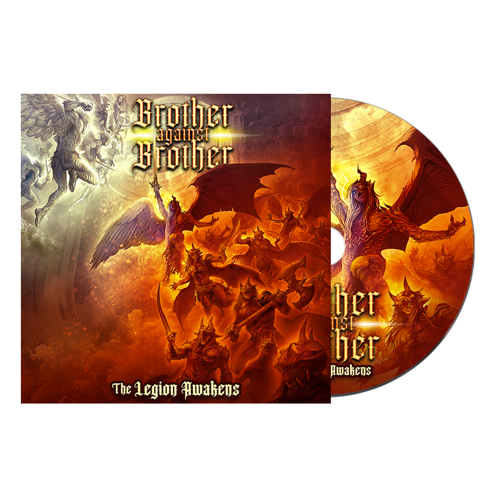 Brother Against Brother - The Legion Awakens - CD