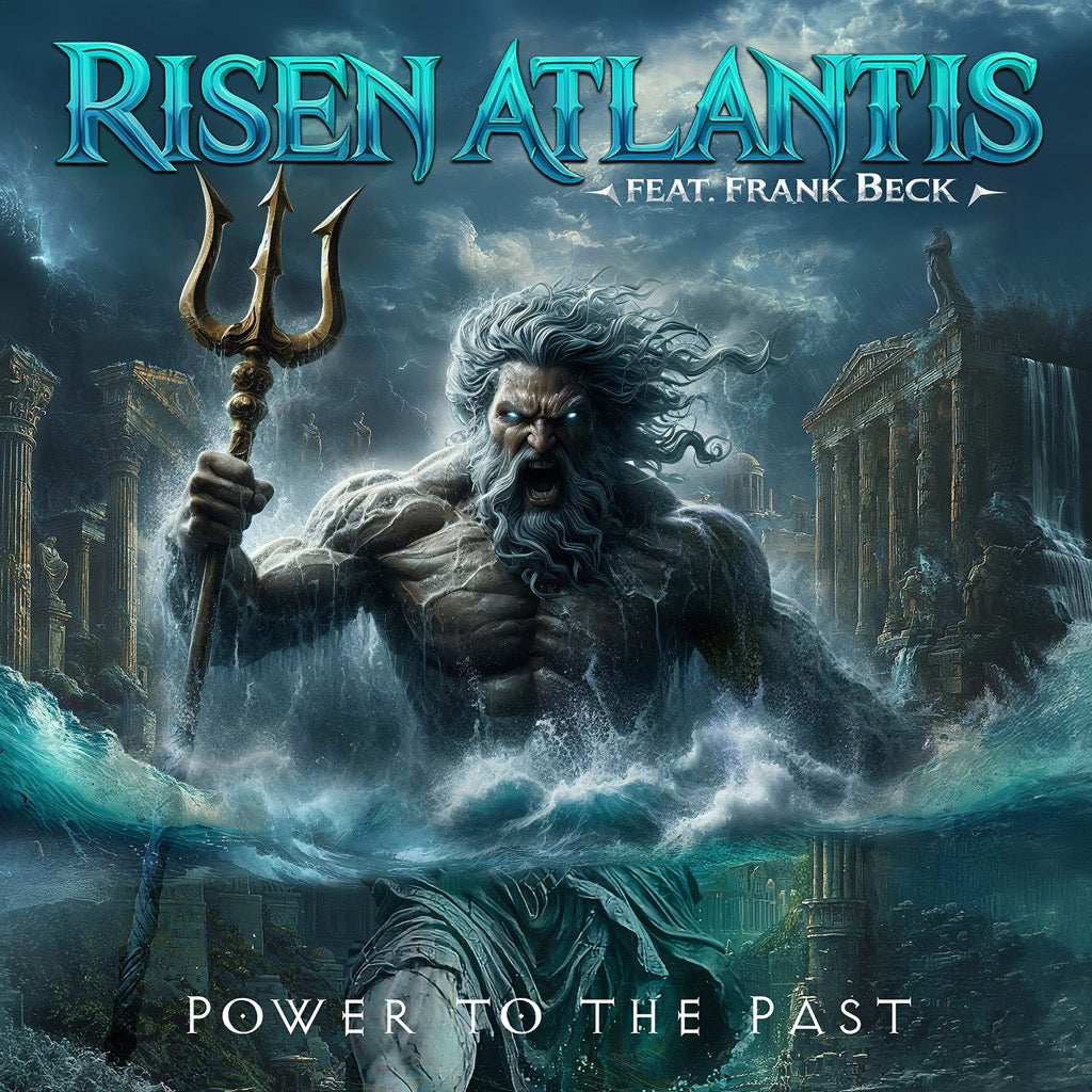 Risen Atlantis ft Frank Beck - Power To The Past - CD