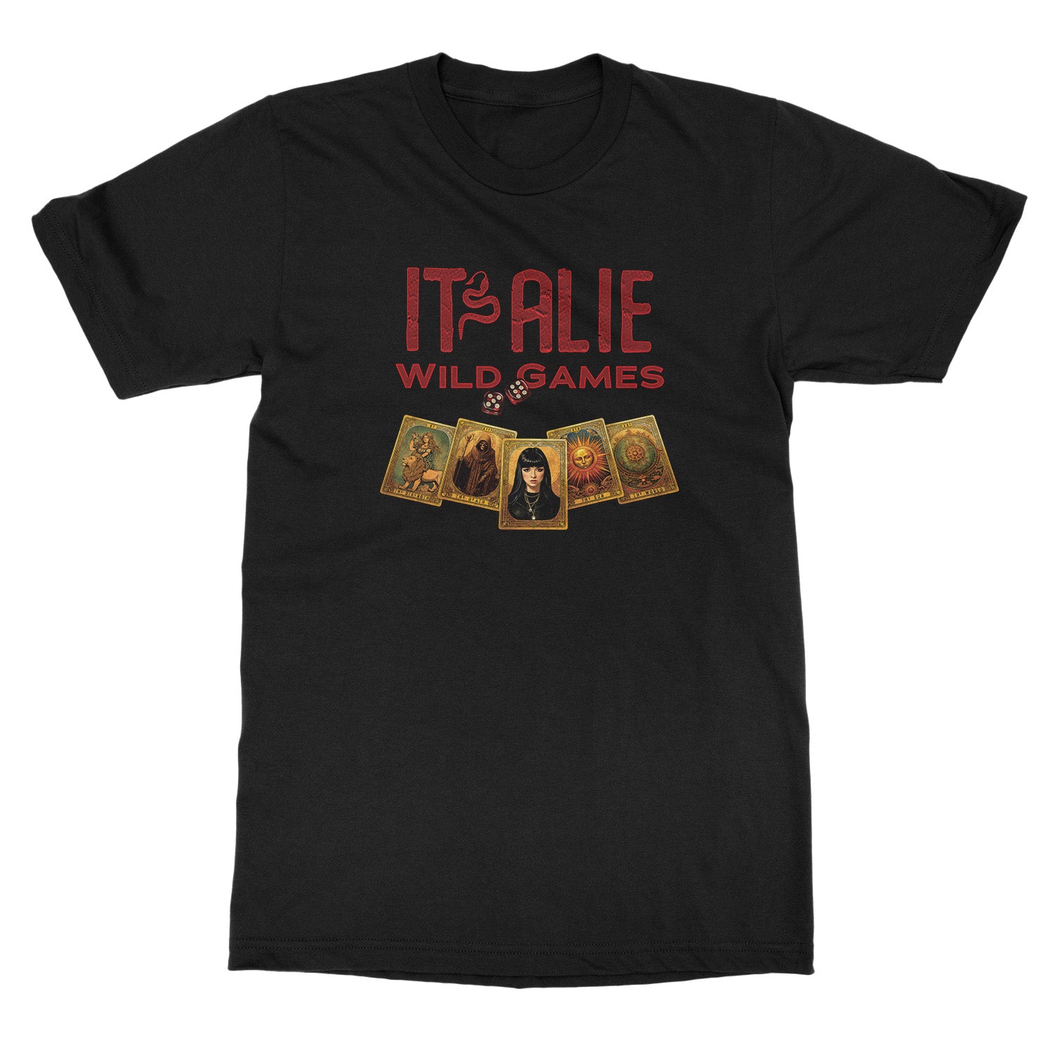 It'sALIE - Wild Games - T-Shirt