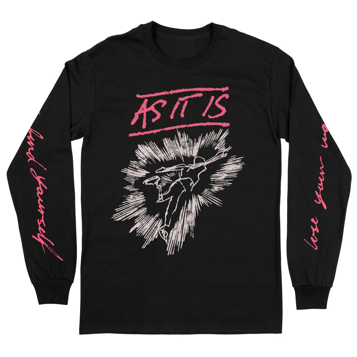As It Is - Lose Your Way & Find Yourself - Longsleeve + Free 2 Track Single!