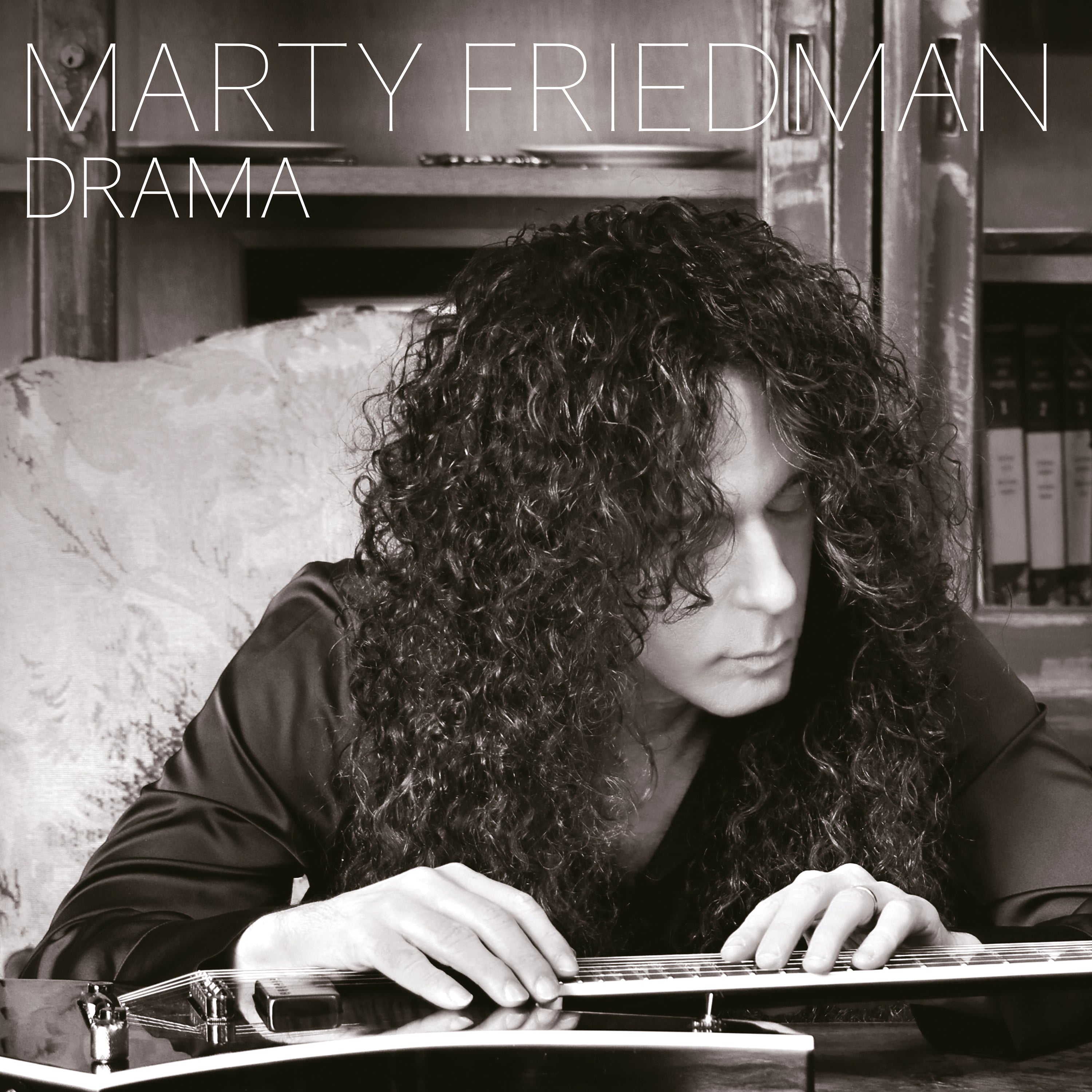 Marty Friedman - Drama - CD