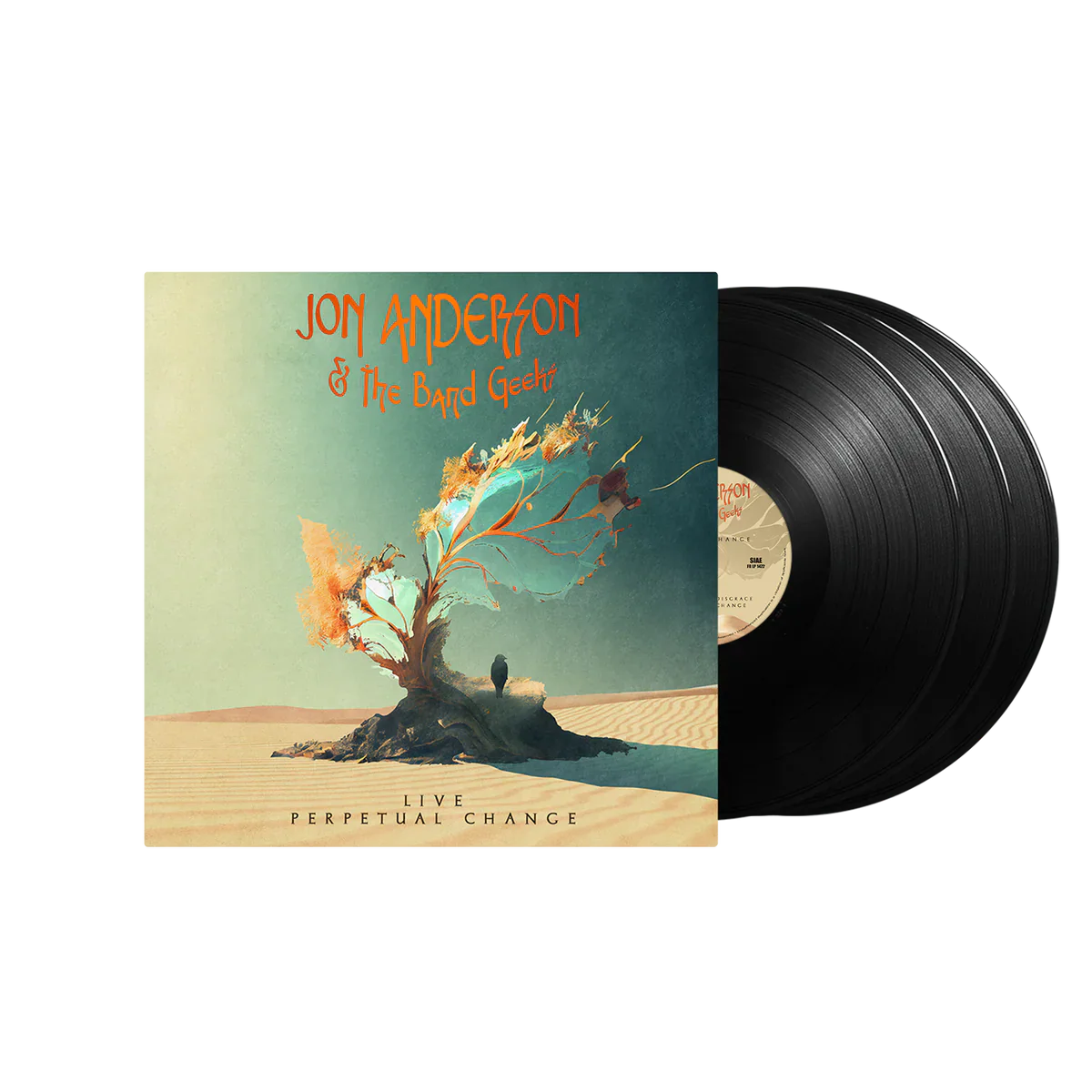 Jon Anderson & The Band Geeks - Live - Perpetual Change - 3LP