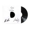 The Hunna - blue transitions - Signed Test Pressing