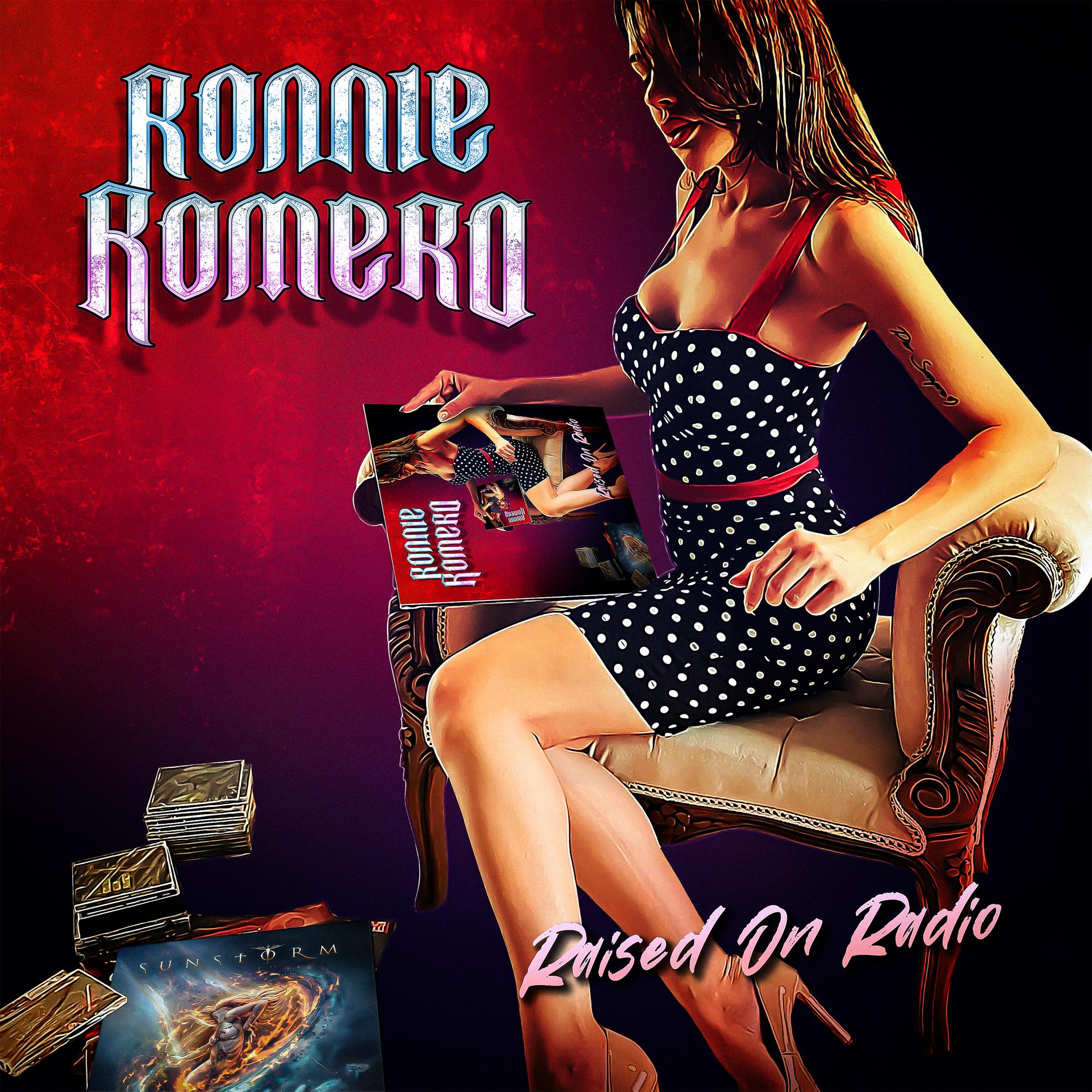 Ronnie Romero - Raised On Radio - CD