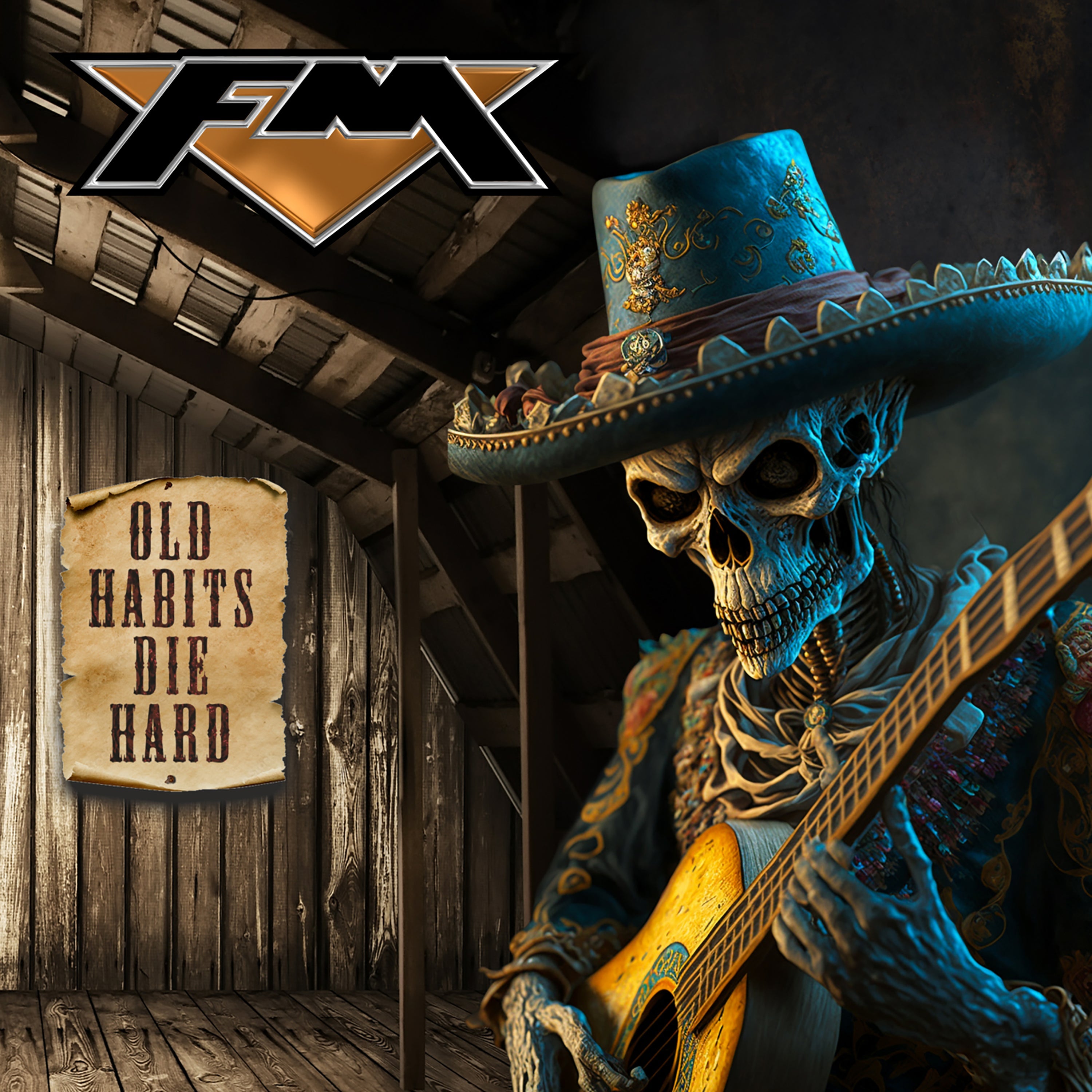 FM - Old Habits Die Hard - CD