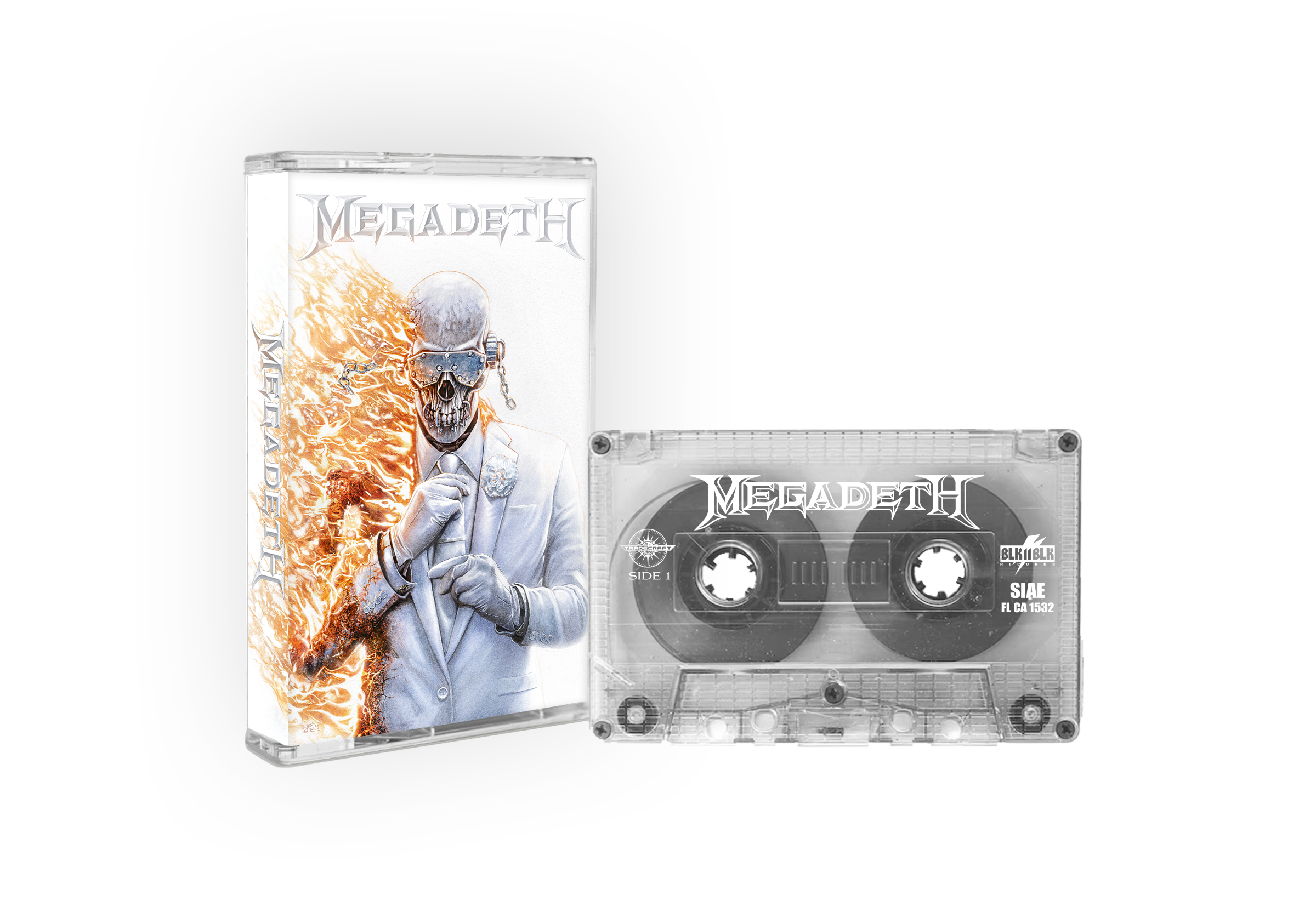 Megadeth - Megadeth - Clear Cassette