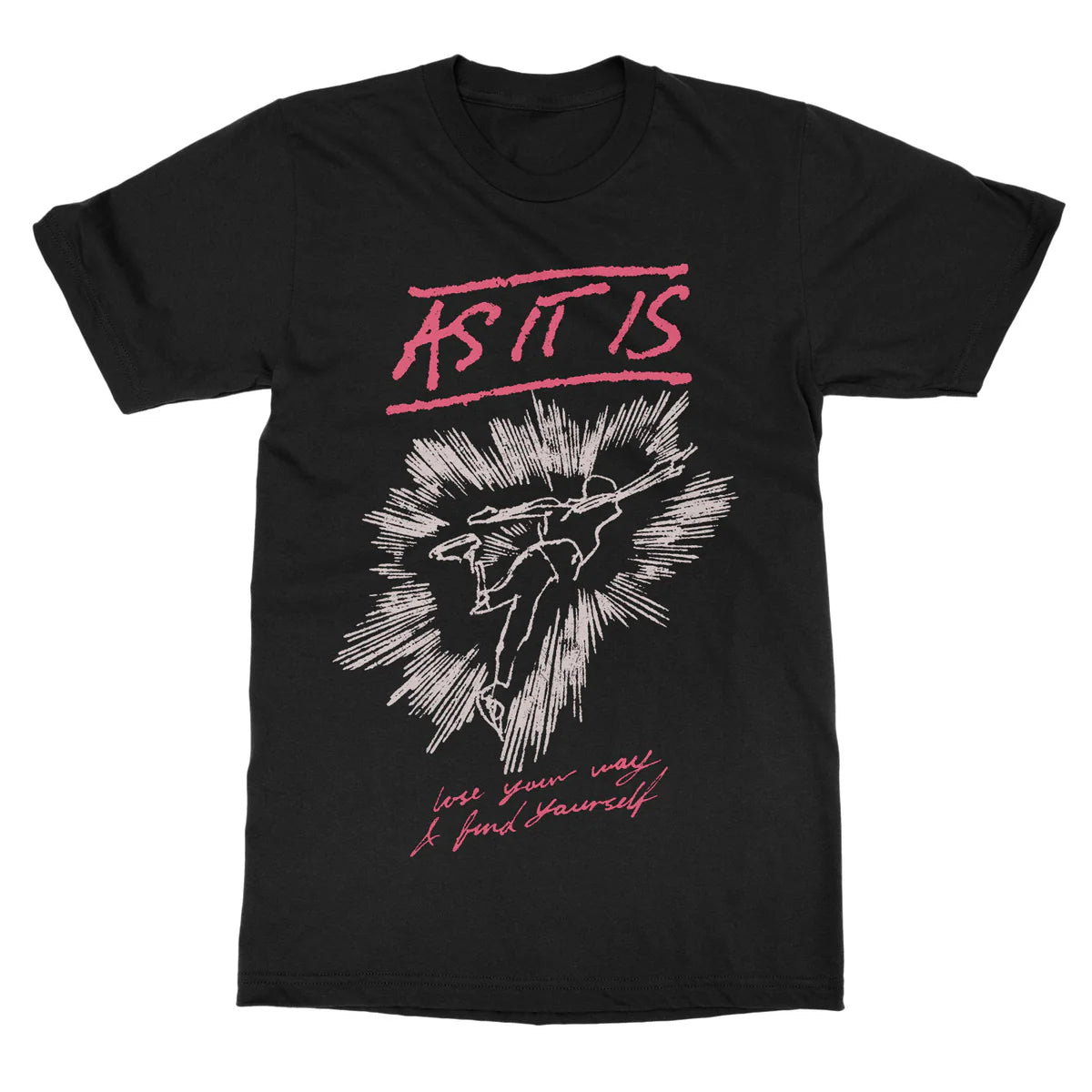 As It Is - Lose Your Way & Find Yourself - T-Shirt + Free 2 Track single!