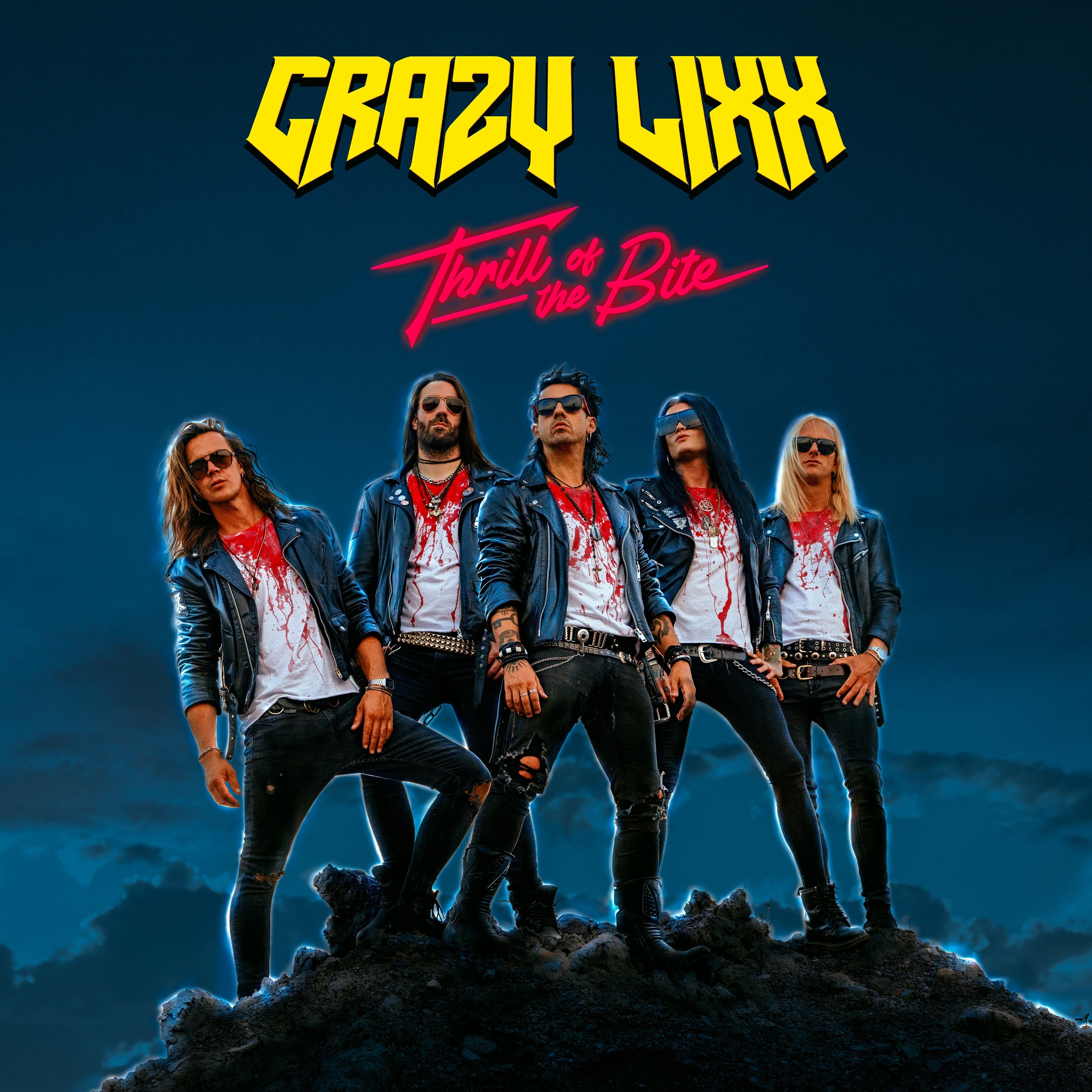 CRAZY LIXX - Thrill Of The Bite - CD