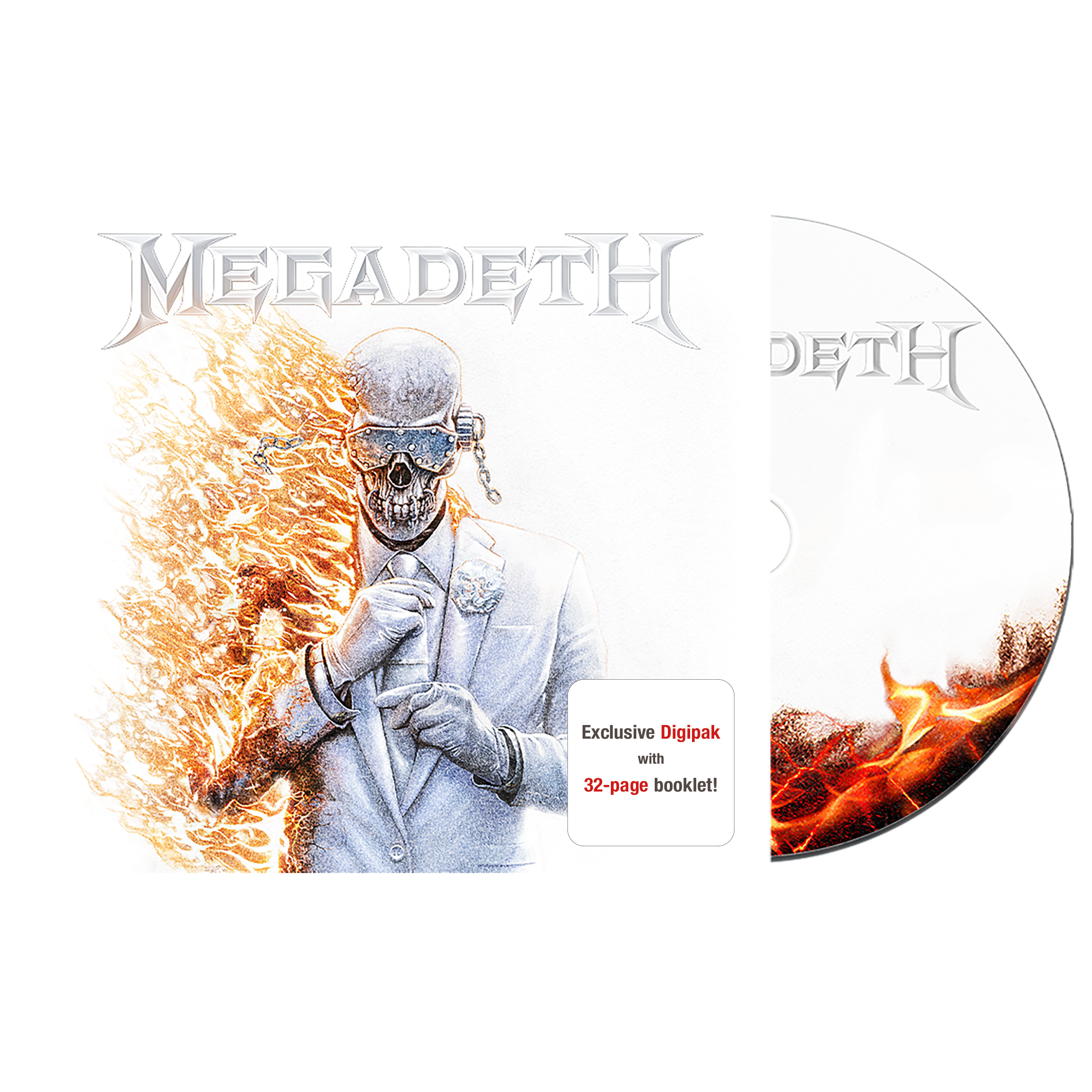 Megadeth - Megadeth - CD Digipak
