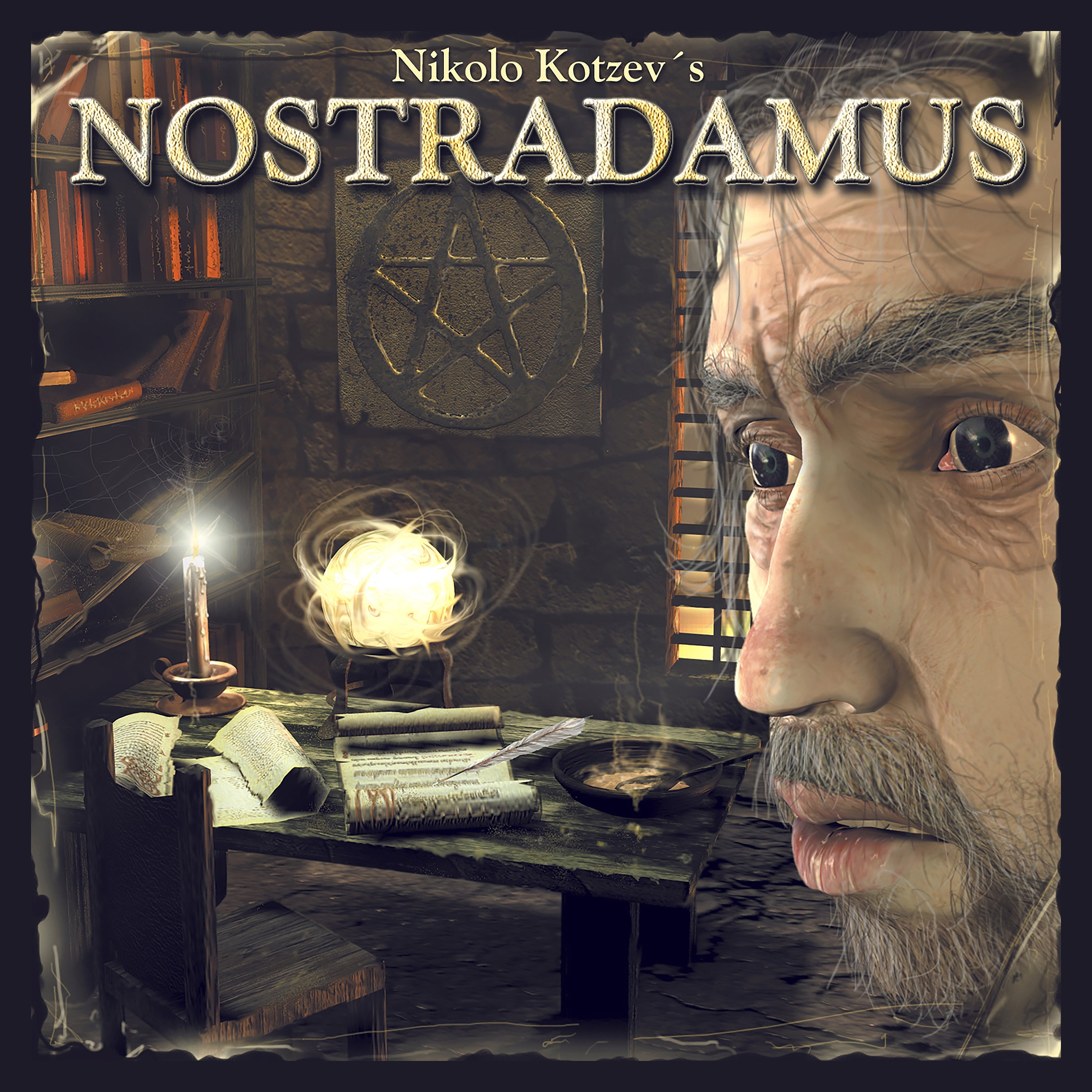 Nikolo Kotzev's Nostradamus - The Rock Opera - 2xCD (Reissue)