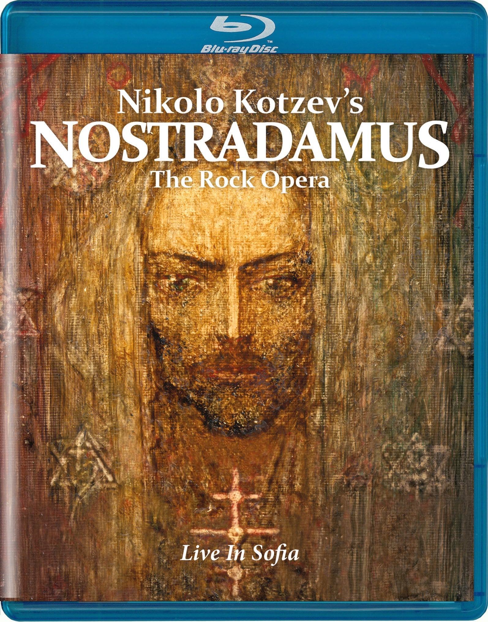 Nikolo Kotzev's Nostradamus - The Rock Opera - Live in Sofia (Blu-ray)