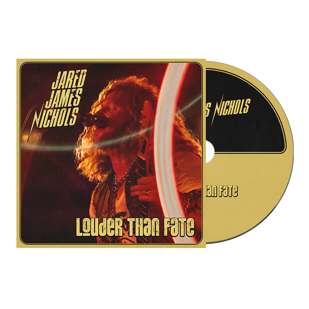 Jared James Nichols - Louder Than Fate - CD
