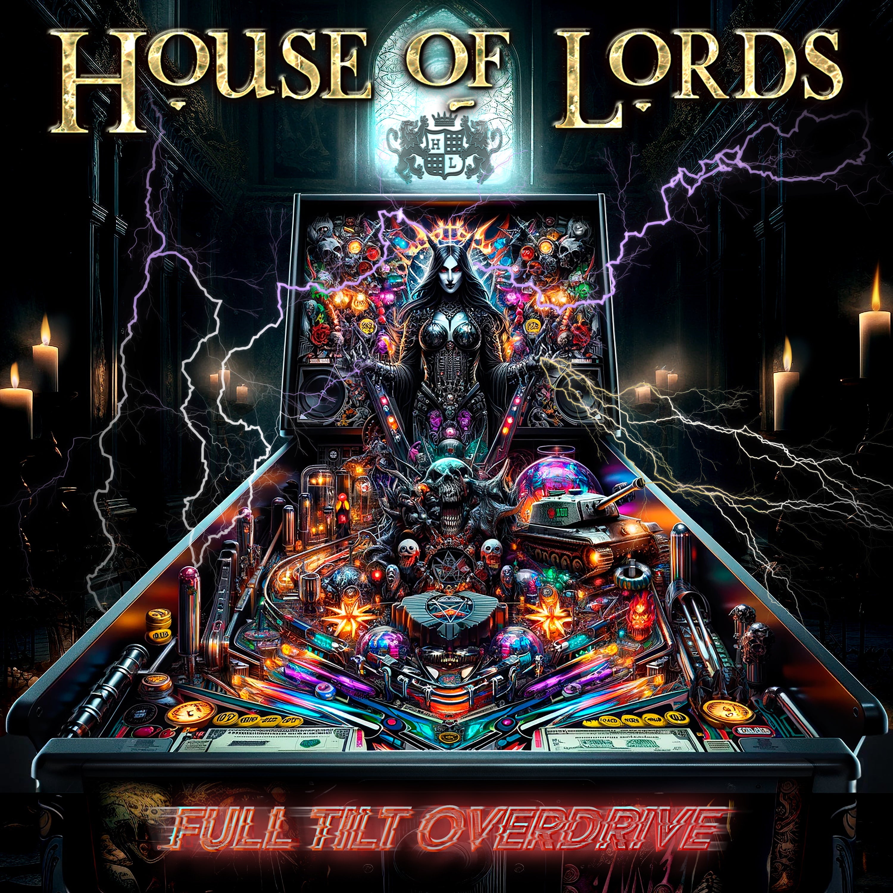 House of Lords -Full Tilt Overdrive - CD
