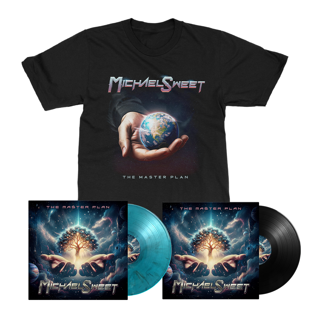 Michael Sweet - The Master Plan - All Vinyl Bundle