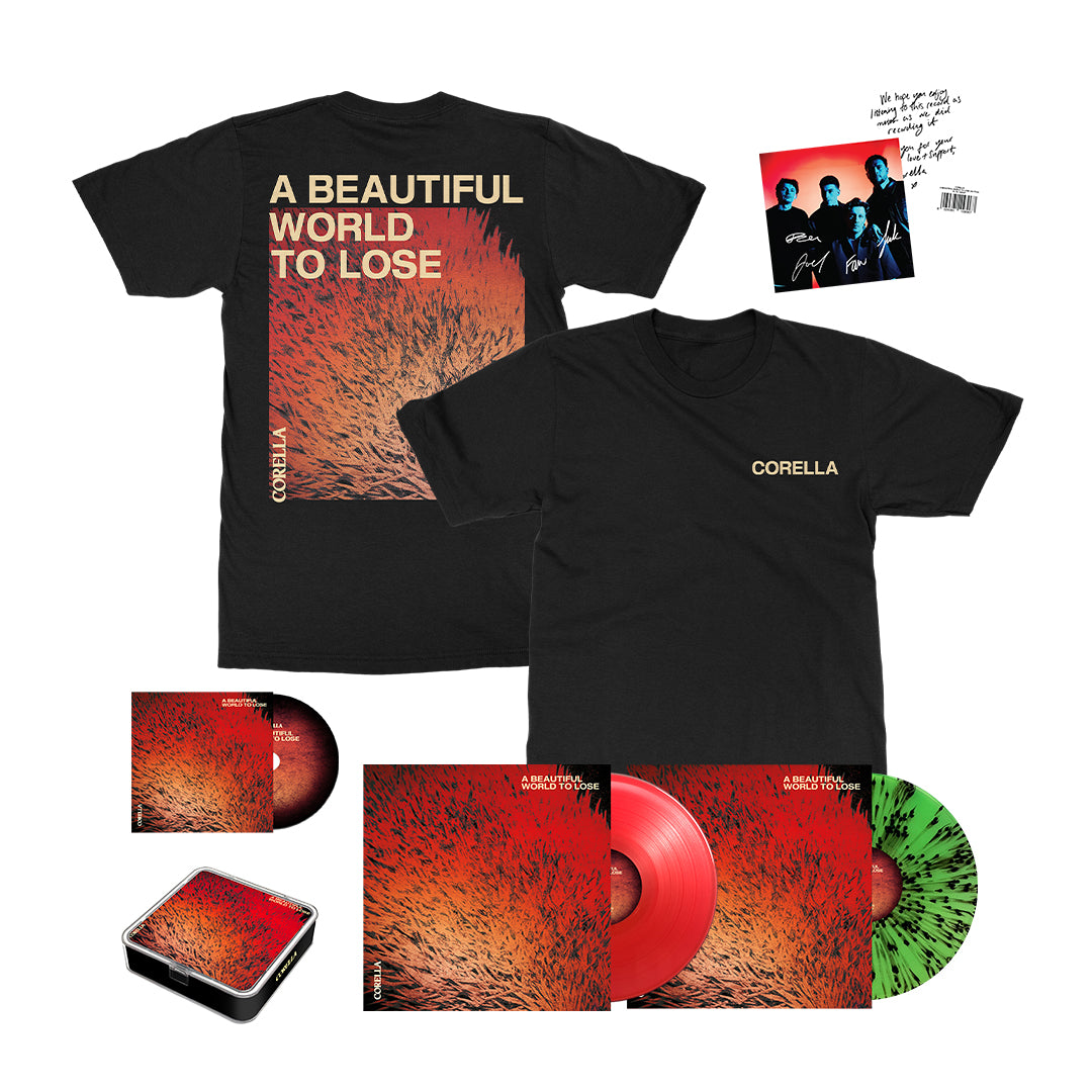 Corella - A Beautiful World to Lose - Audiophile Bundle
