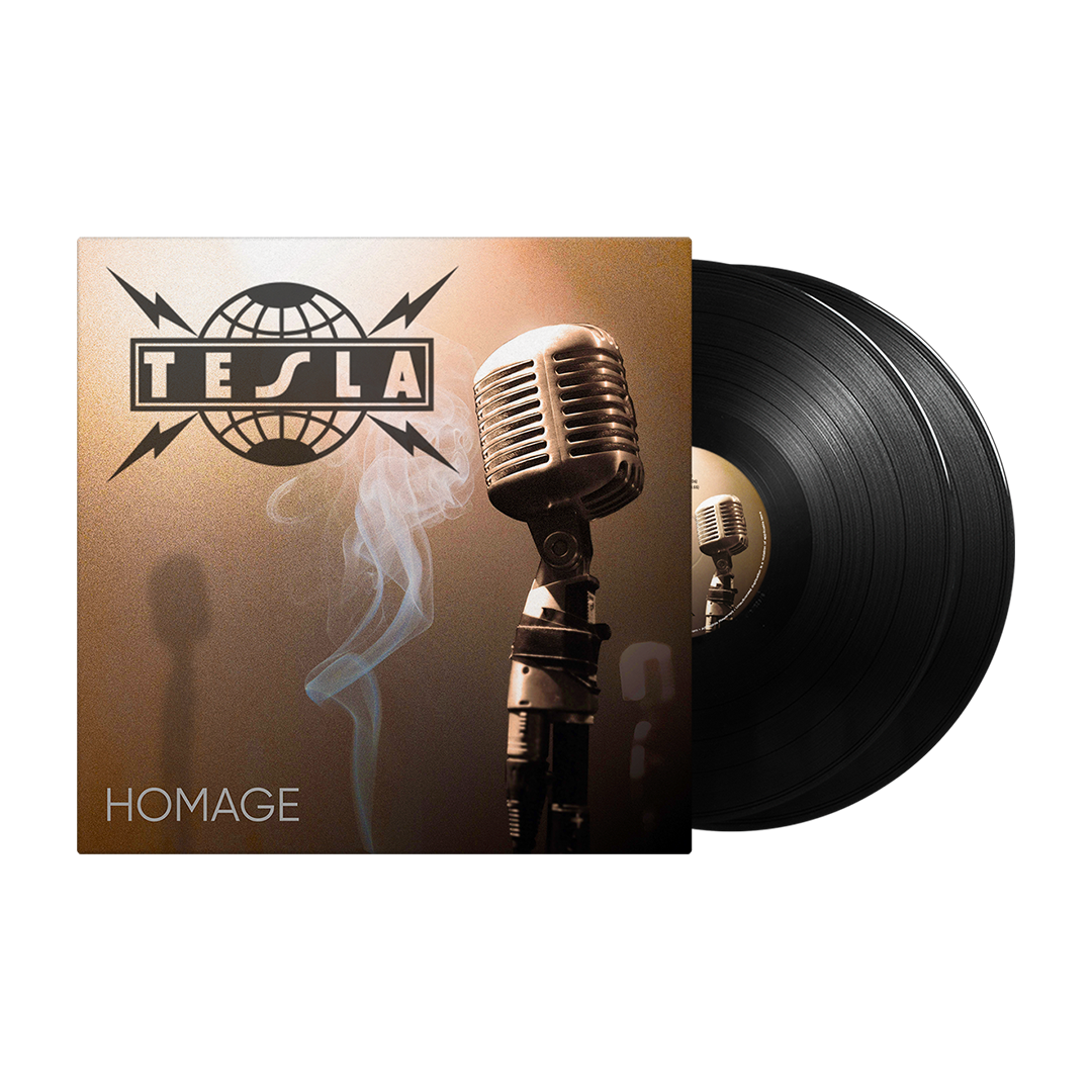 Tesla - Homage - Black 2LP