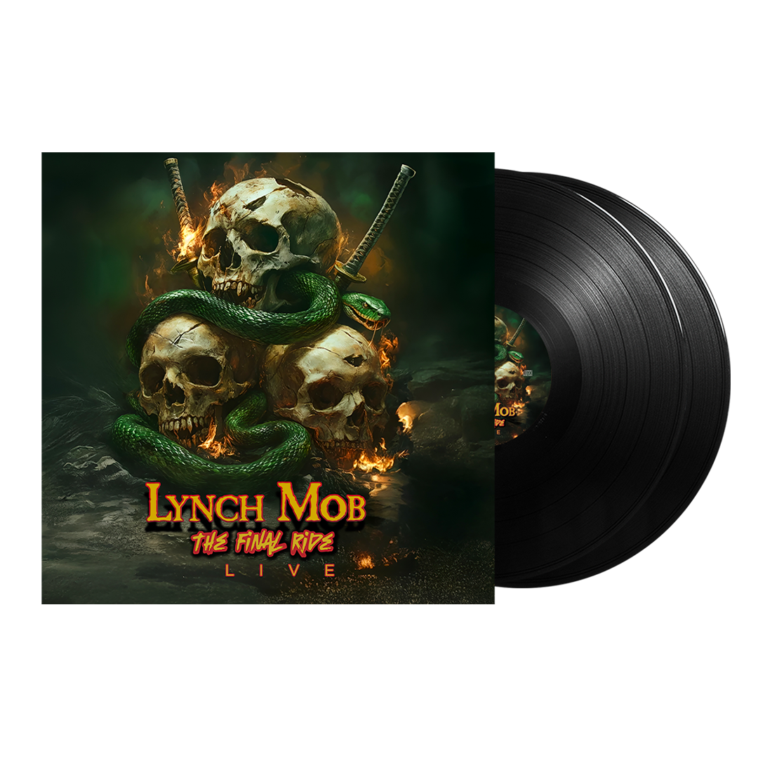 Lynch Mob - The Final Ride - Live - 2LP