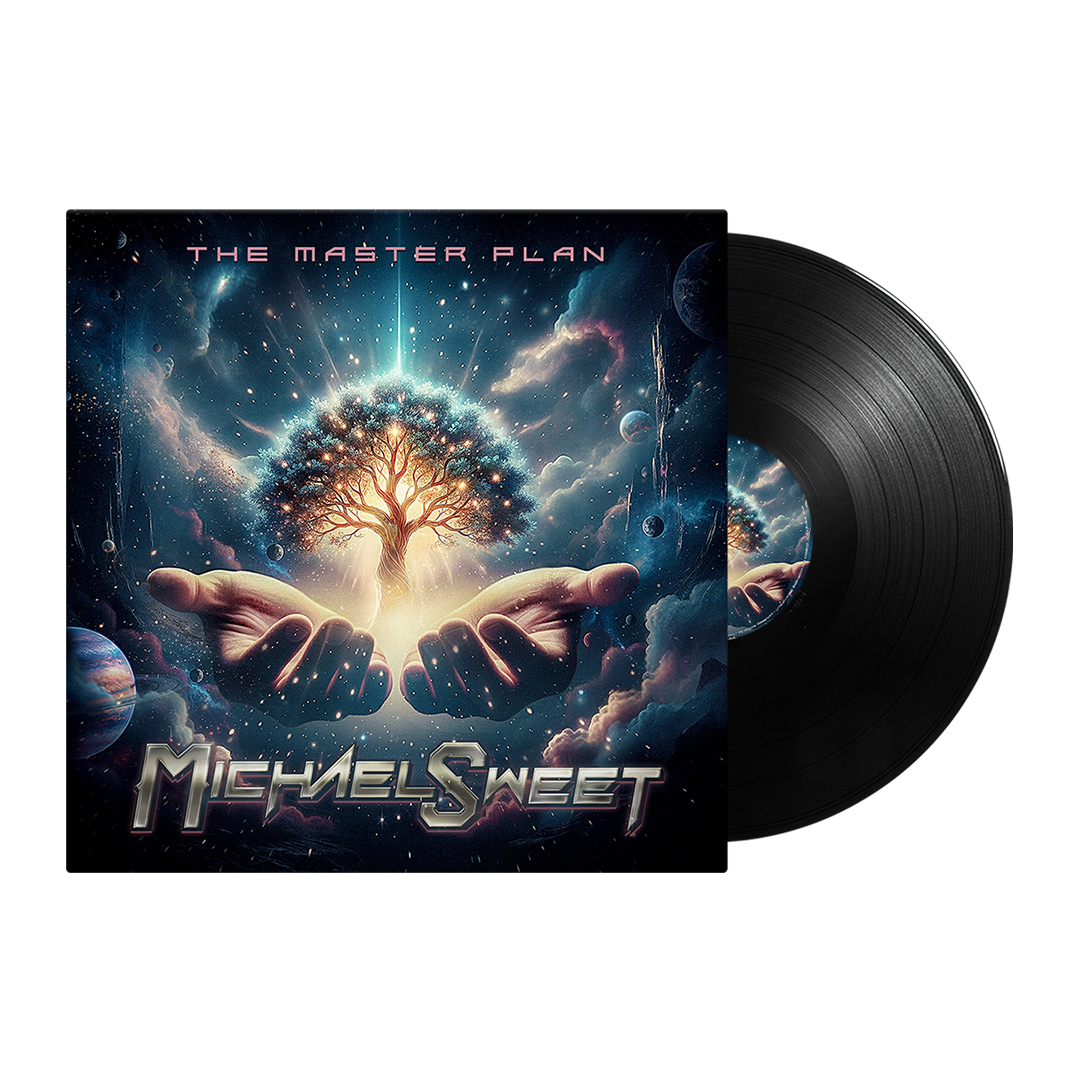 Michael Sweet - The Master Plan - Black Vinyl