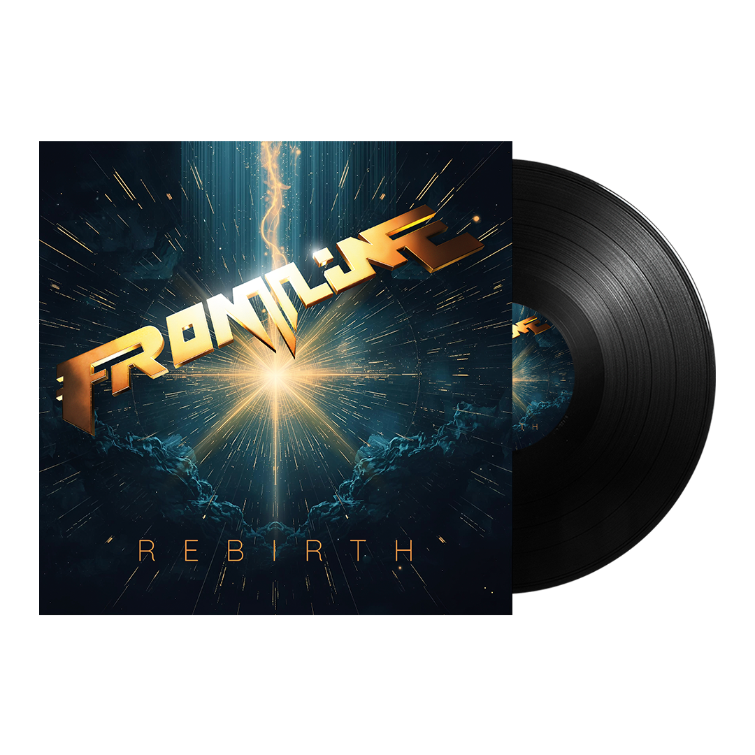 Frontline - Rebirth - Black Vinyl LP