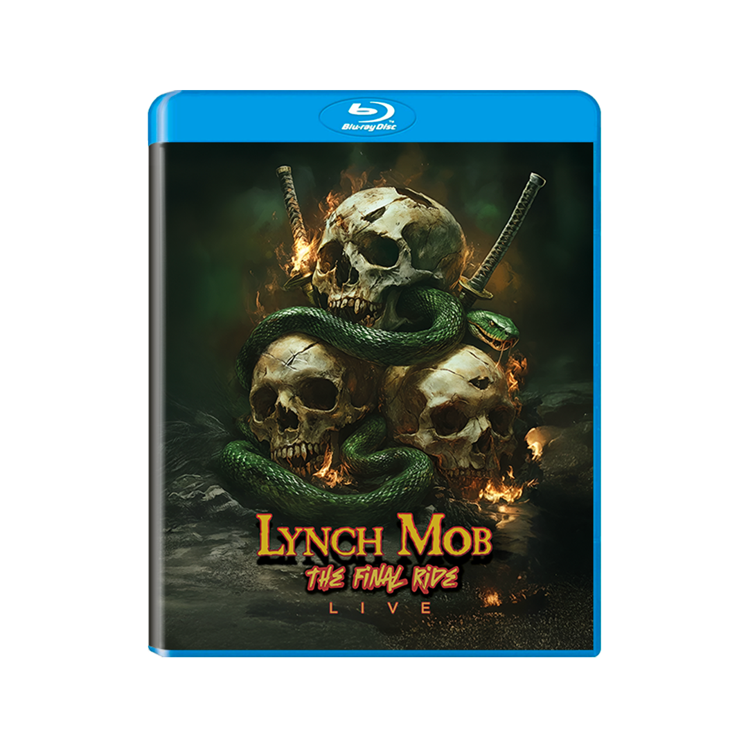 Lynch Mob - The Final Ride - Live - Blu-ray