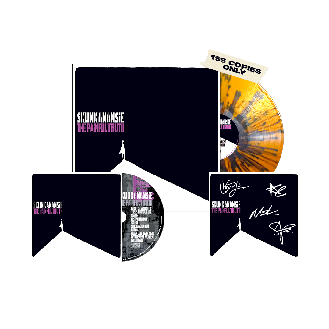 Skunk Anansie - The Painful Truth - 1LP Orange w/ Black Splatter + CD + Art Card Bundle