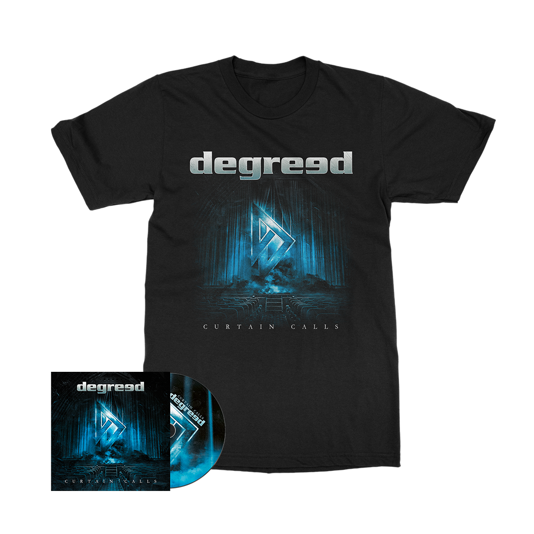 Degreed - Curtain Calls - CD Merch Bundle