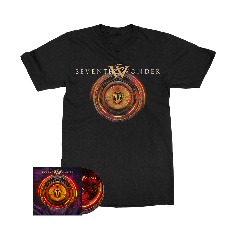 Seventh Wonder - VII - CD Merch Bundle