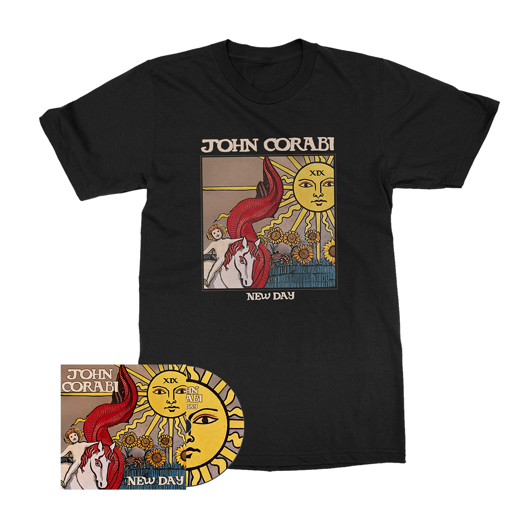 John Corabi - New Day - CD Merch Bundle