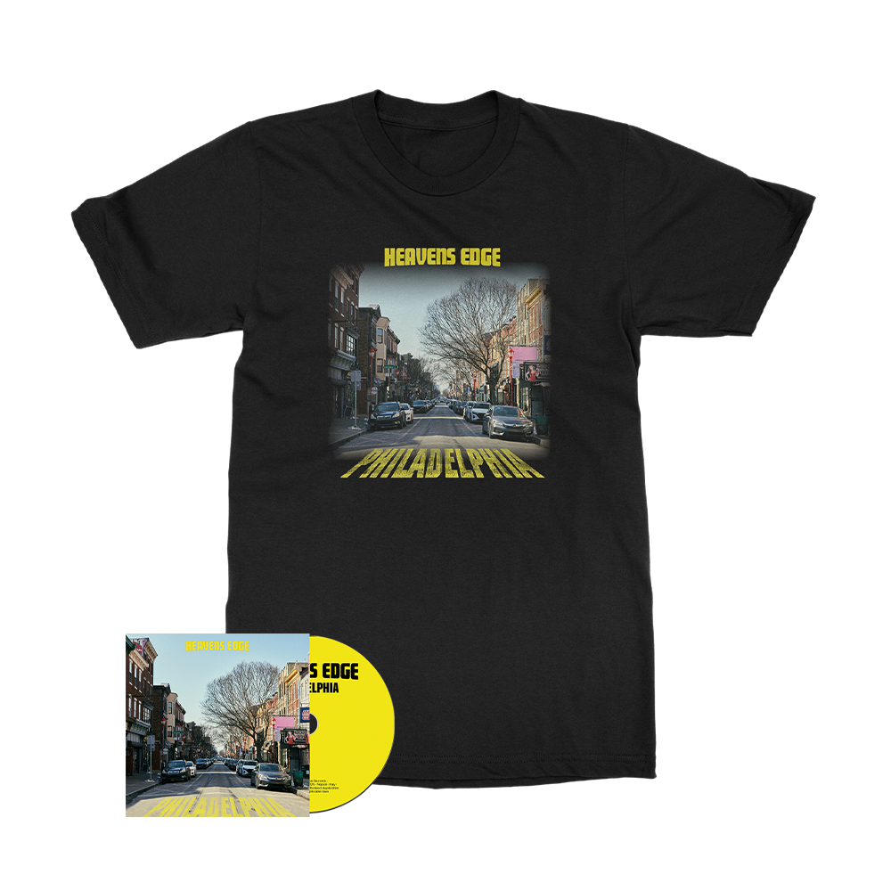 Heavens Edge - Philadelphia - CD Merch Bundle