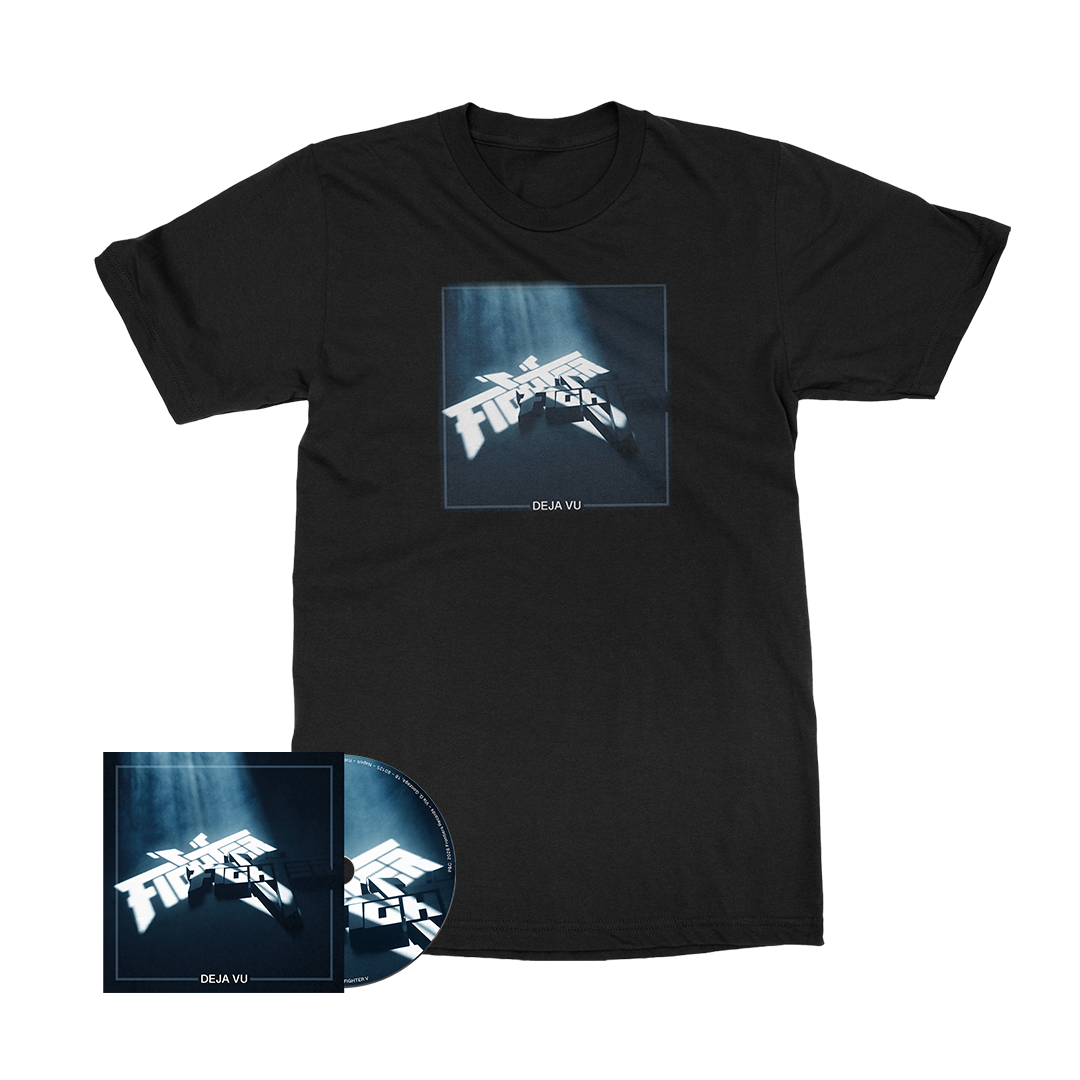 FIGHTER V - DEJA VU - CD + Tee Bundle