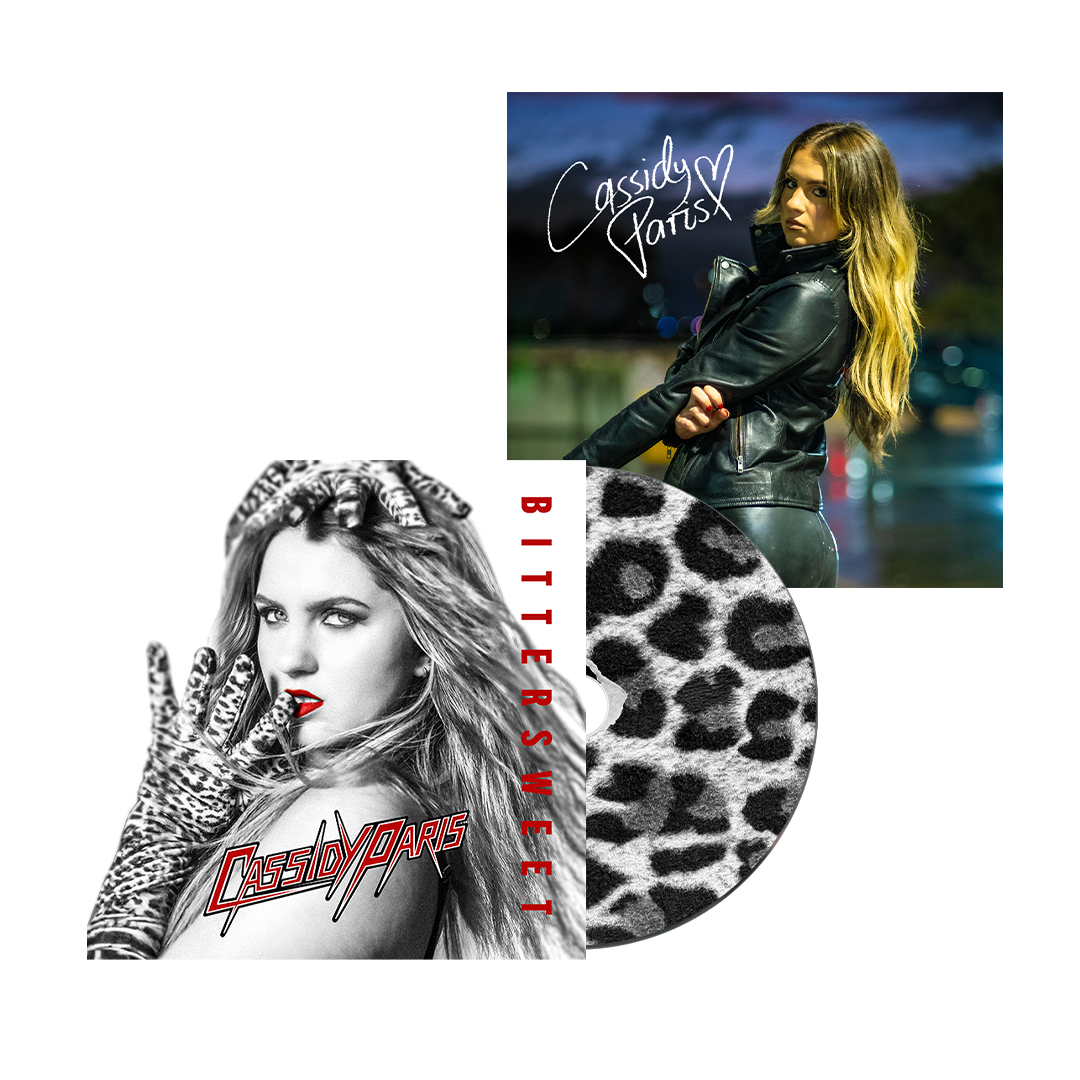 Cassidy Paris - Bittersweet - CD + Signed Art Card