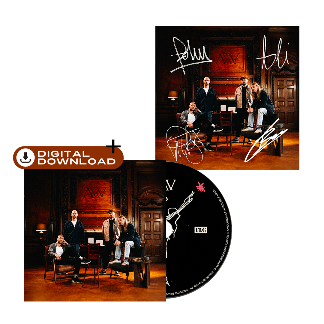 As It Is - As It Is - Signed CD + Download Bundle
