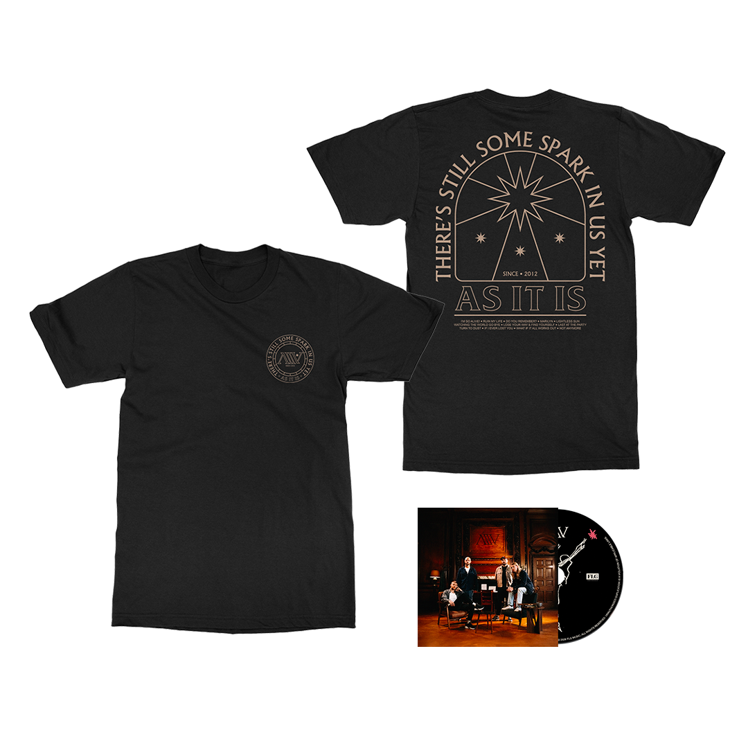 As It Is - As It Is - CD Merch Bundle