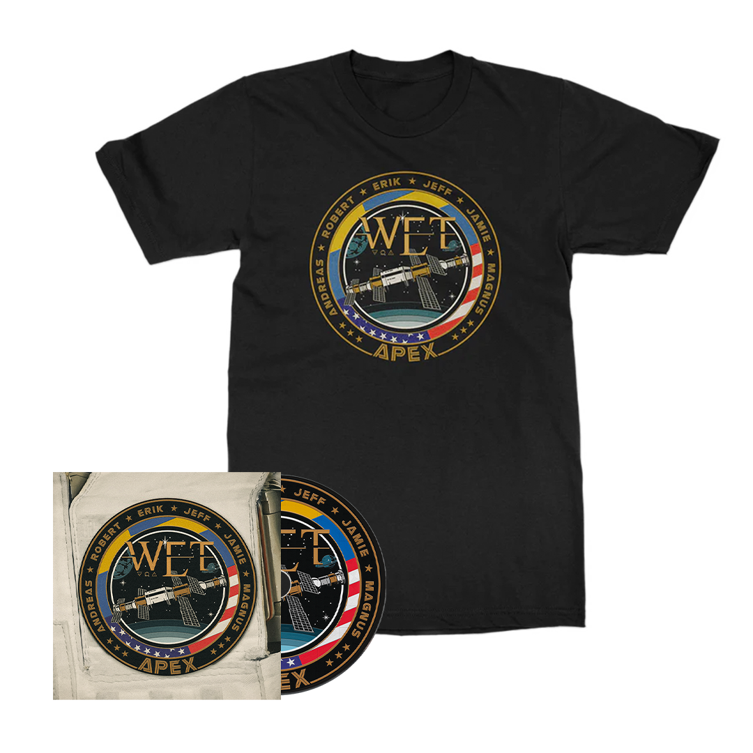 W.E.T - Apex - CD + Tee