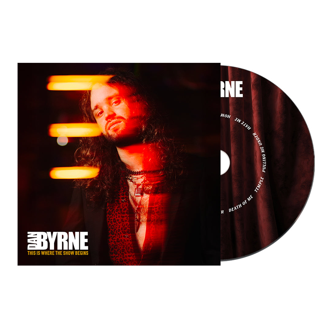 Dan Byrne - This Is Where The Show Begins - CD