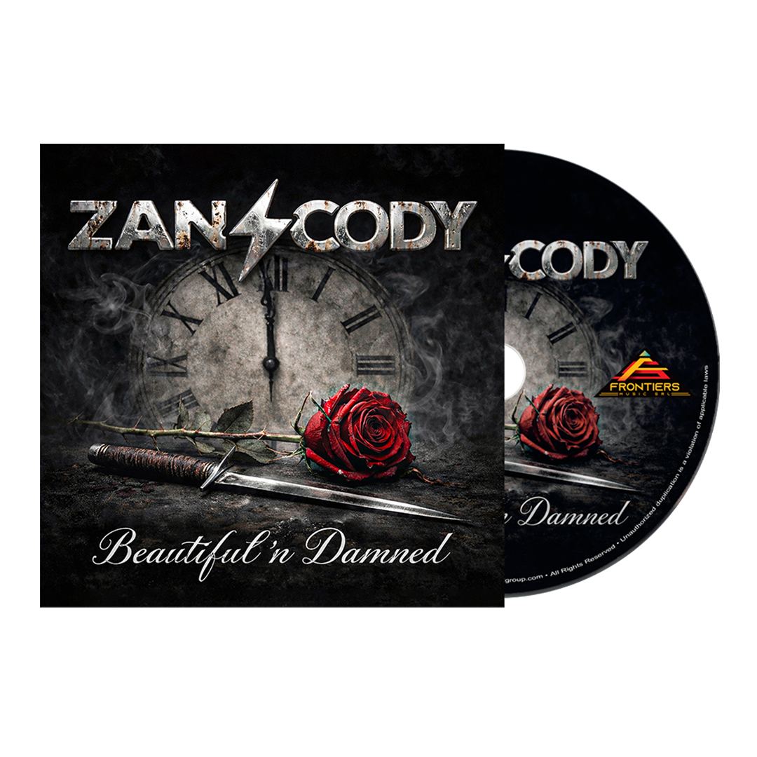 Zan Cody - Beautiful 'N Damned - CD
