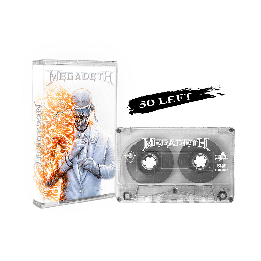 Megadeth - Megadeth - Clear Cassette