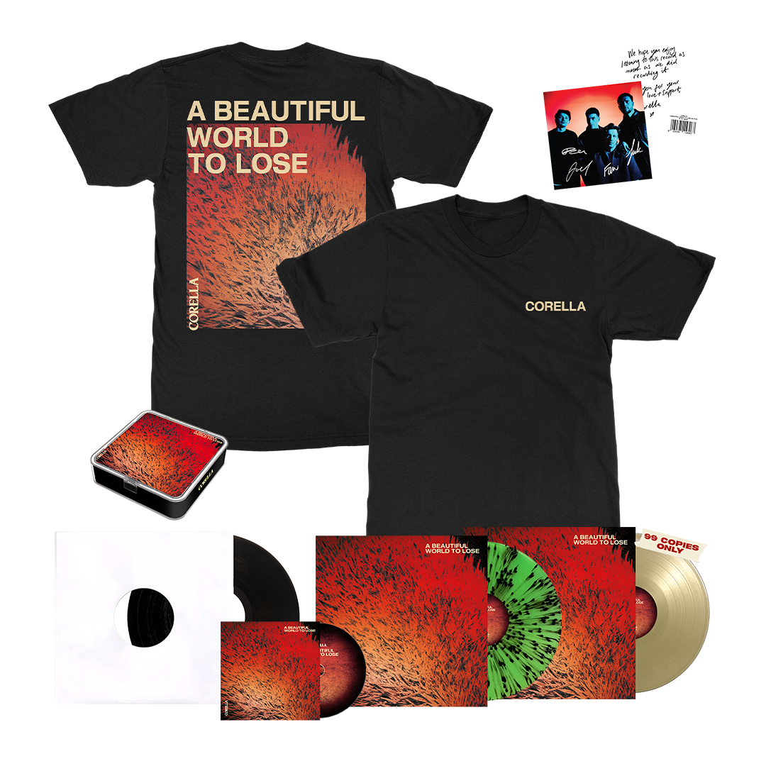 Corella - A Beautiful World to Lose - Collector's Bundle