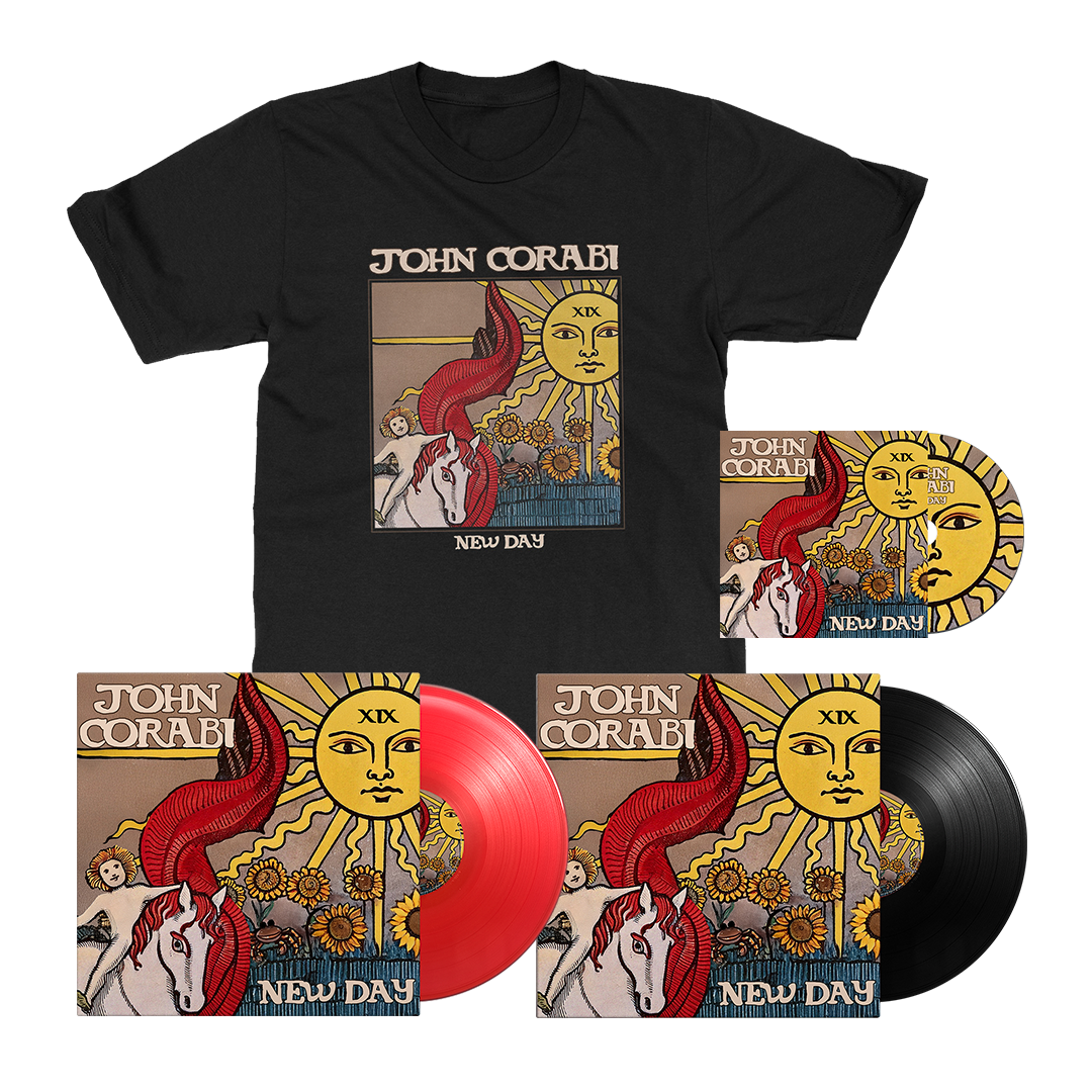 John Corabi - New Day - Collector's Bundle