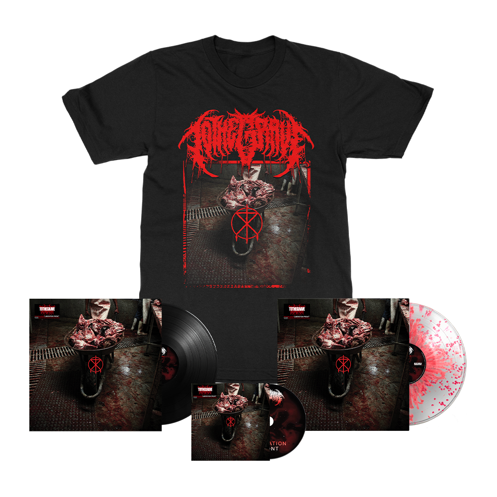 To The Grave - Liberation Front - Collector's Bundle