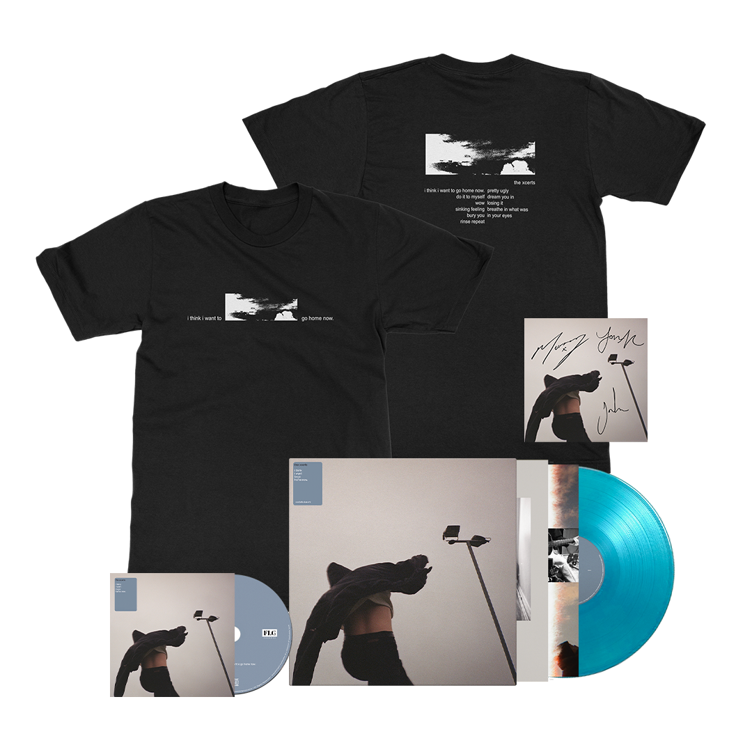 The XCERTS - i think i want to go home now. - Collector's Bundle