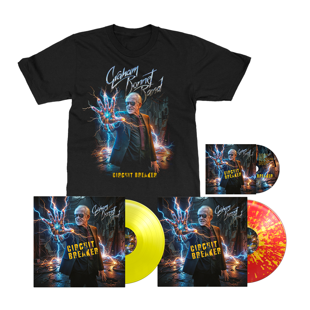 Graham Bonnet Band - Circuit Breaker - Collector's Bundle