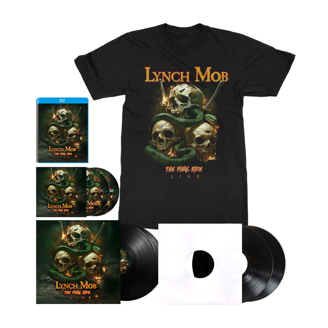 Lynch Mob - The Final Ride - Completist Bundle