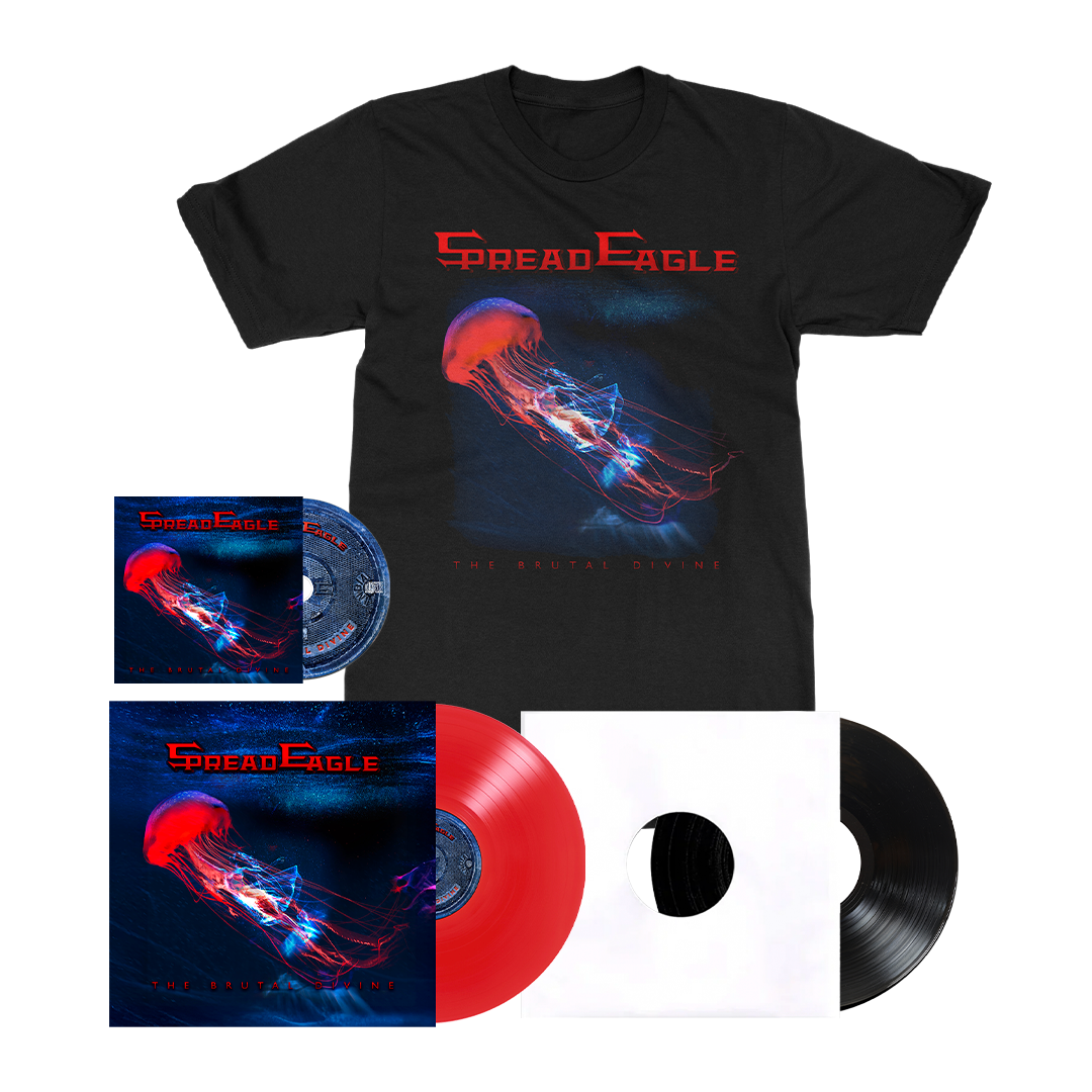 Spread Eagle - The Brutal Divine - Completist Bundle