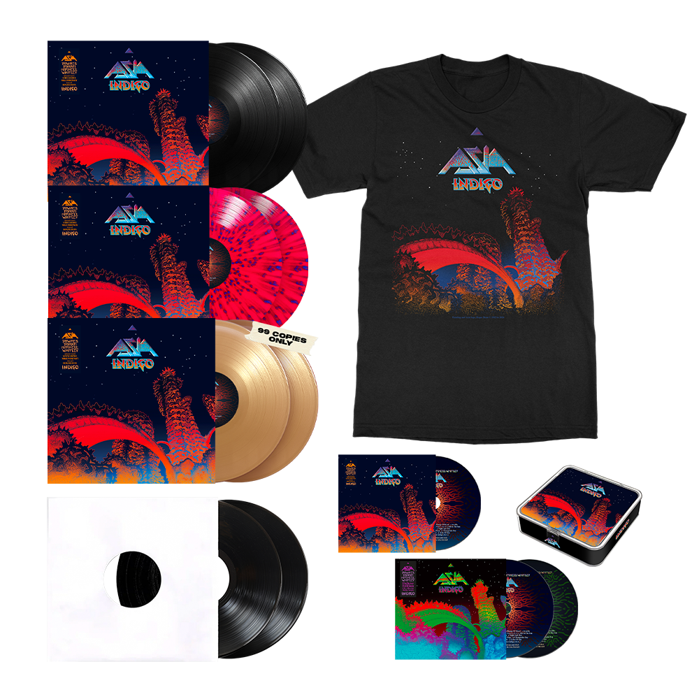 Asia - Indigo - Completist Bundle