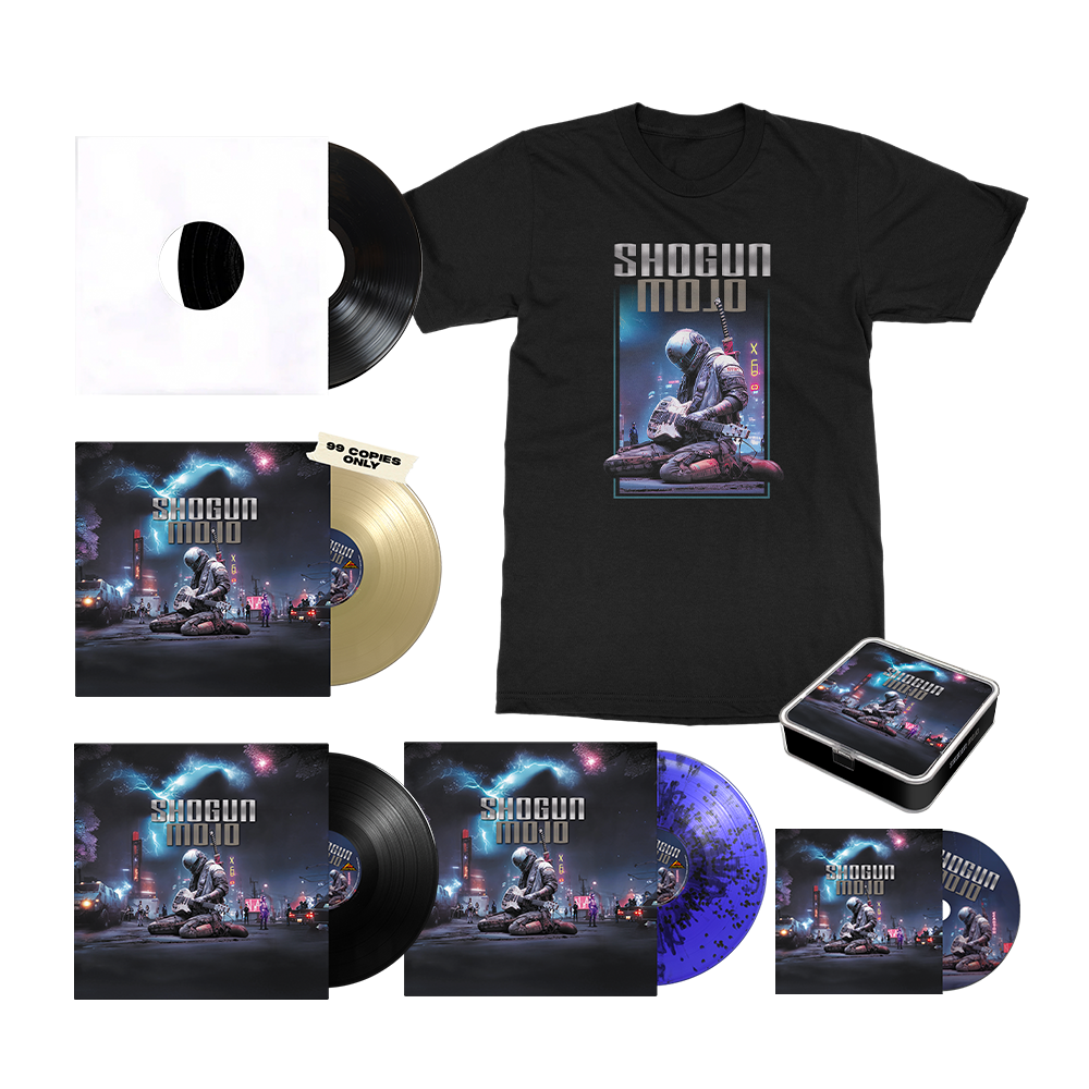 Shogun Mojo - Shogun Mojo - Completist Bundle