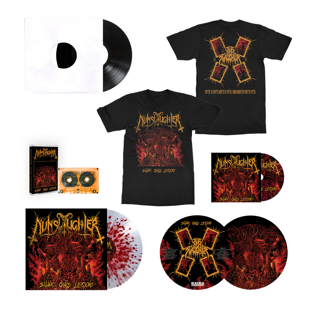 Nunslaughter - Satanic Chaos Reigns - Completist Bundle