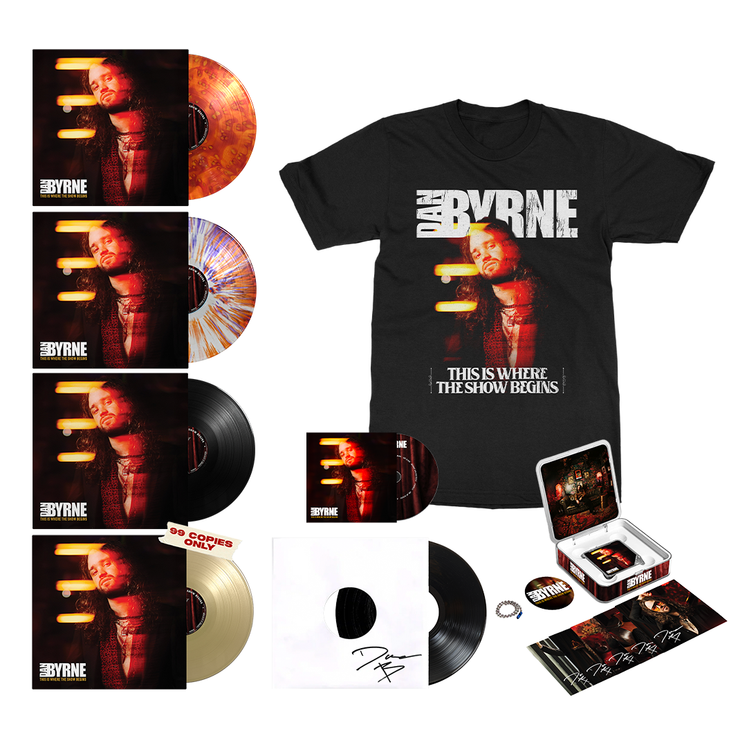 Dan Byrne - This Is Where The Show Begins - Completist Bundle